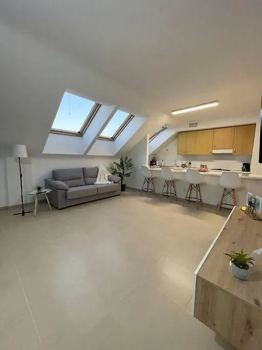 Apartamento La Buhardilla Moya