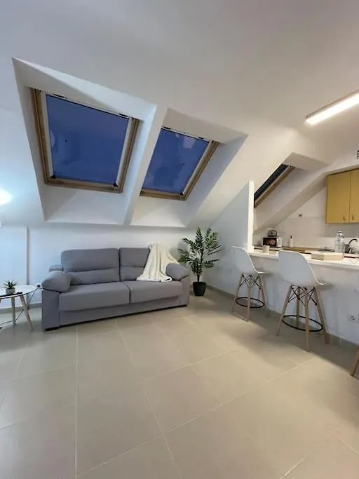 Apartamento La Buhardilla Moya