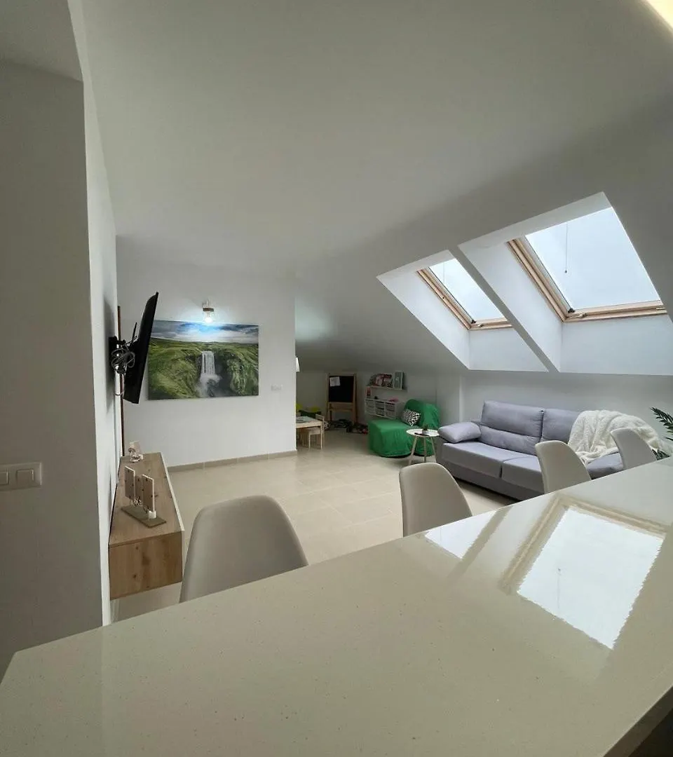 La Buhardilla Apartment Moya  Spain